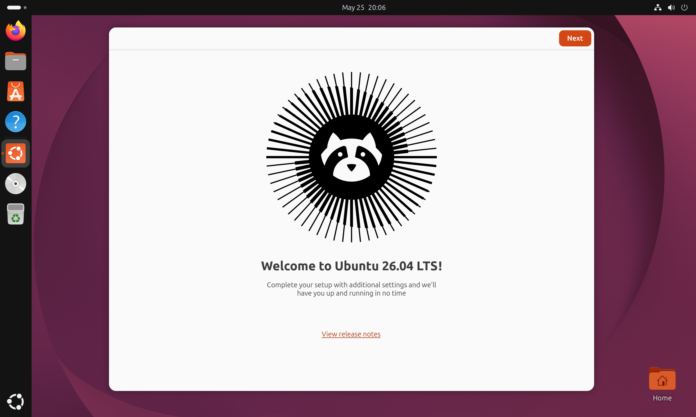 Рабочий стол Ubuntu