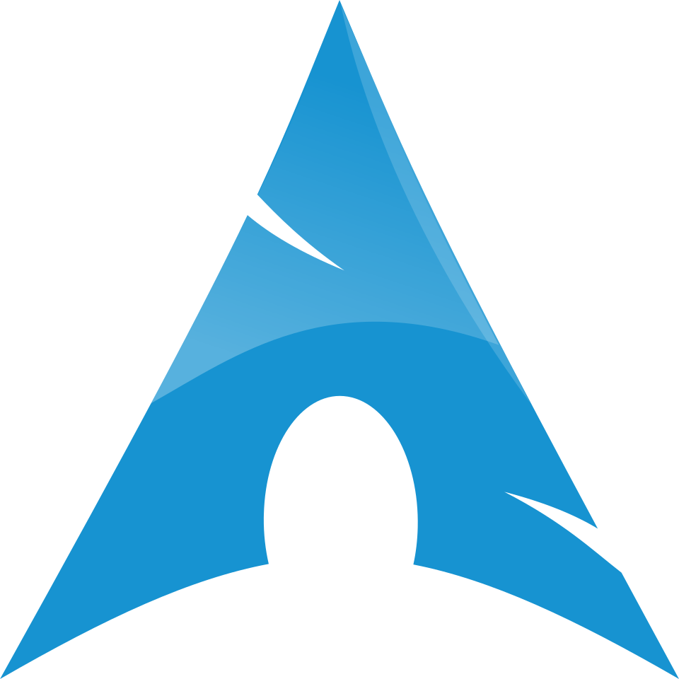 Логотип Arch Linux