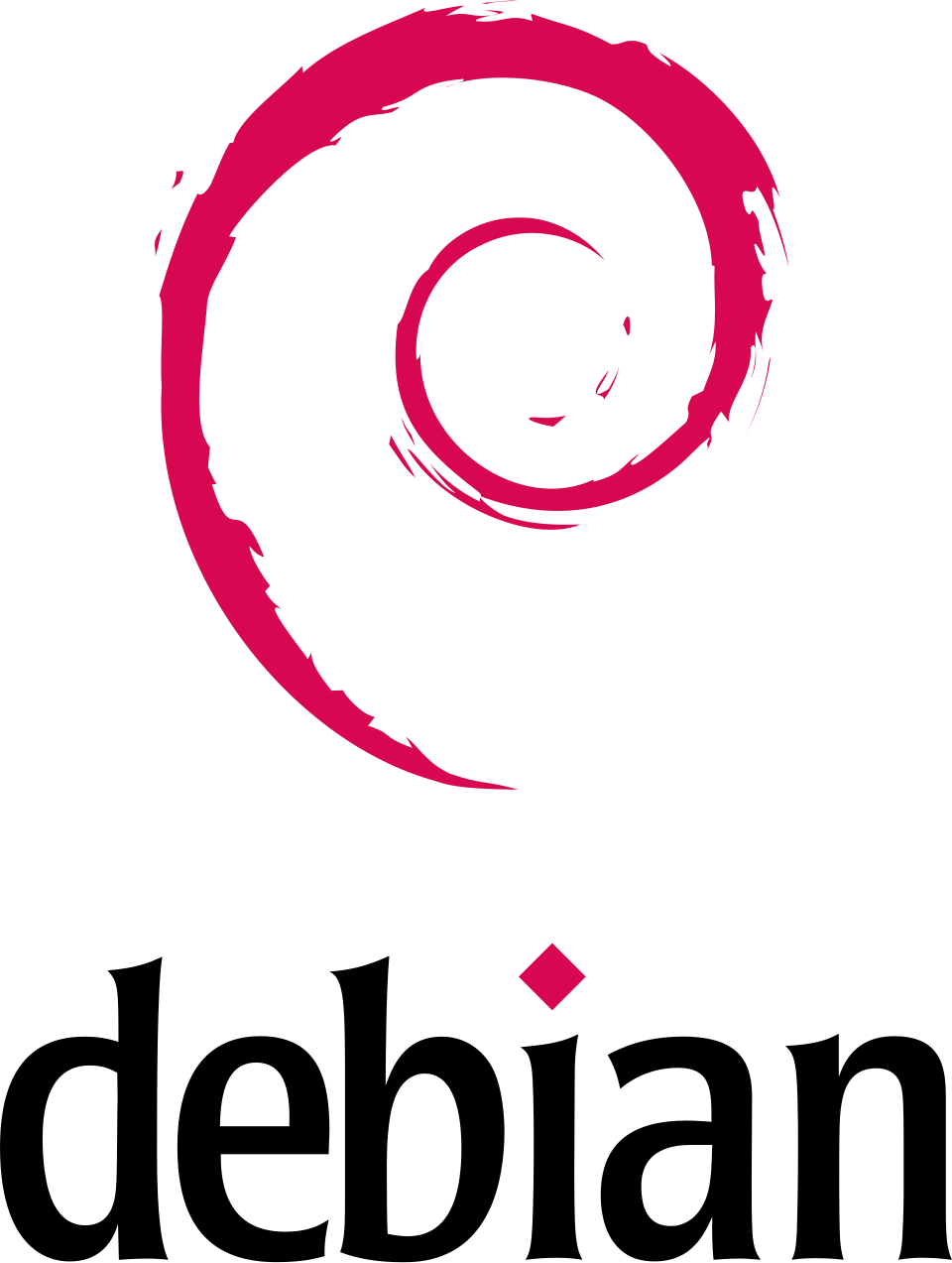 Логотип Debian