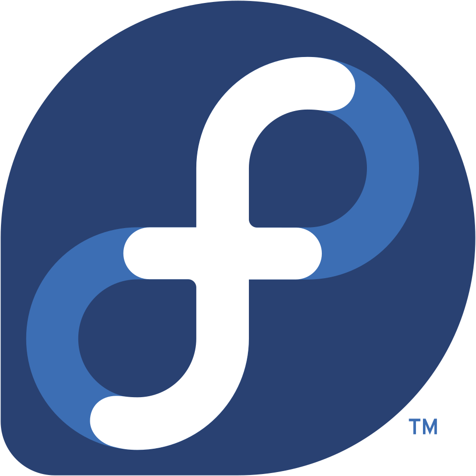 Логотип Fedora