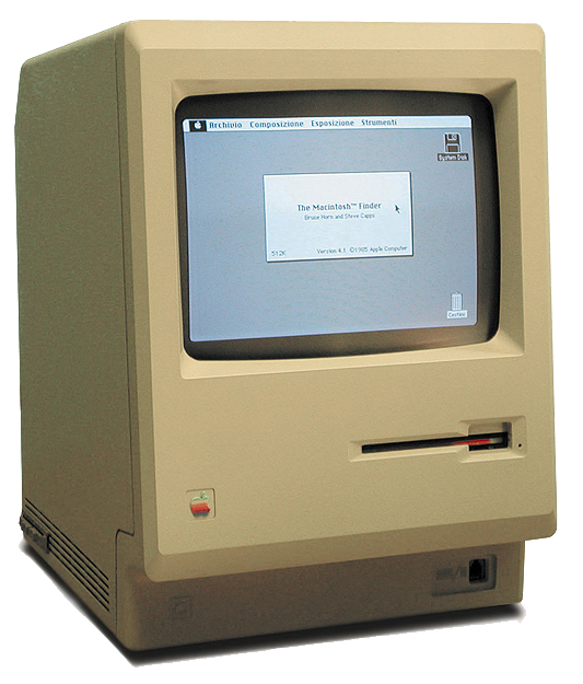 Компьютер Apple Macintosh 128K